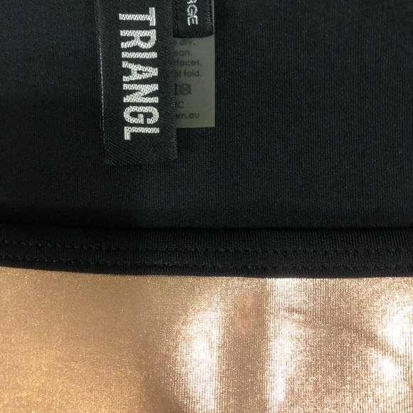 ❌SOLD‼️ TRIANGL Metallic Bikini Size M/L - Picture 8 of 8